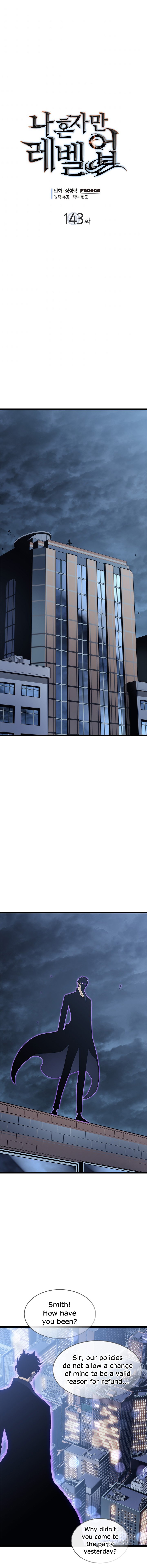 Solo Leveling, Chapter 144 image 01
